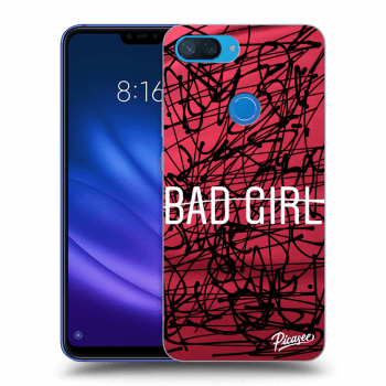 Ovitek za Xiaomi Mi 8 Lite - Bad girl