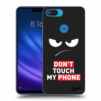Ovitek za Xiaomi Mi 8 Lite - Angry Eyes - Transparent