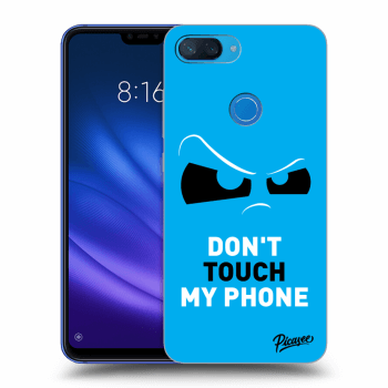 Ovitek za Xiaomi Mi 8 Lite - Cloudy Eye - Blue