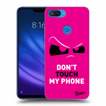Ovitek za Xiaomi Mi 8 Lite - Cloudy Eye - Pink