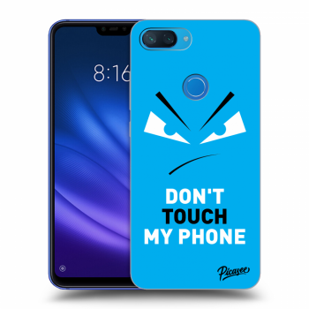 Ovitek za Xiaomi Mi 8 Lite - Evil Eye - Blue