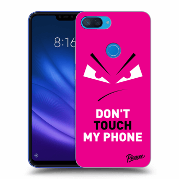Ovitek za Xiaomi Mi 8 Lite - Evil Eye - Pink