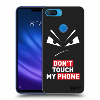 Ovitek za Xiaomi Mi 8 Lite - Evil Eye - Transparent