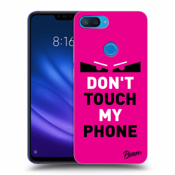 Ovitek za Xiaomi Mi 8 Lite - Shadow Eye - Pink