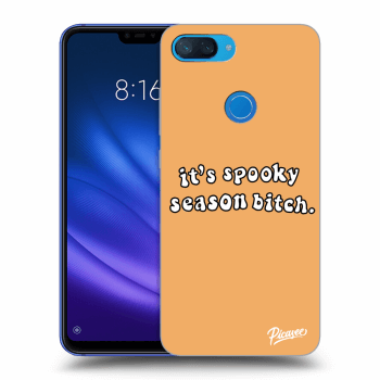 Ovitek za Xiaomi Mi 8 Lite - Spooky season