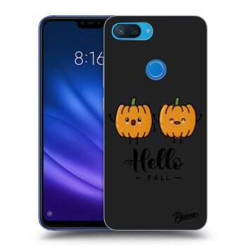 Ovitek za Xiaomi Mi 8 Lite - Hallo Fall