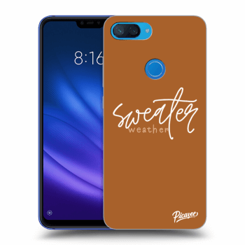 Ovitek za Xiaomi Mi 8 Lite - Sweater weather