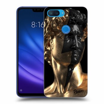 Ovitek za Xiaomi Mi 8 Lite - Wildfire - Gold