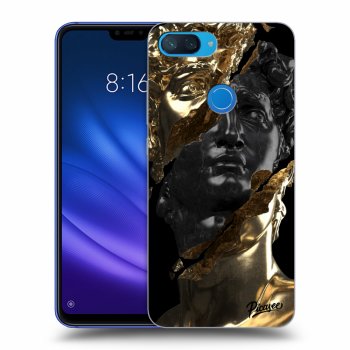 Ovitek za Xiaomi Mi 8 Lite - Gold - Black