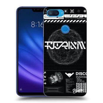 Ovitek za Xiaomi Mi 8 Lite - BLACK DISCO