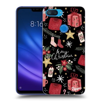 Ovitek za Xiaomi Mi 8 Lite - Christmas