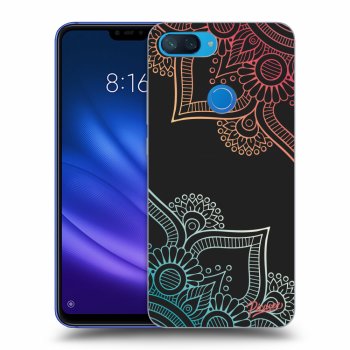 Ovitek za Xiaomi Mi 8 Lite - Flowers pattern