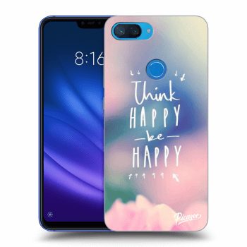 Ovitek za Xiaomi Mi 8 Lite - Think happy be happy