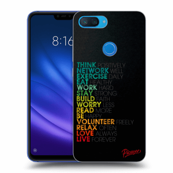 Ovitek za Xiaomi Mi 8 Lite - Motto life