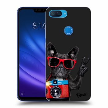 Ovitek za Xiaomi Mi 8 Lite - French Bulldog