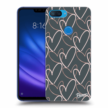 Ovitek za Xiaomi Mi 8 Lite - Lots of love