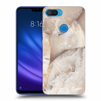 Ovitek za Xiaomi Mi 8 Lite - Cream marble