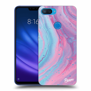 Ovitek za Xiaomi Mi 8 Lite - Pink liquid
