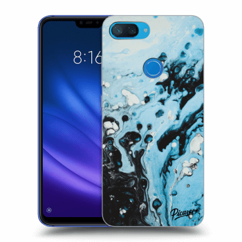 Ovitek za Xiaomi Mi 8 Lite - Organic blue