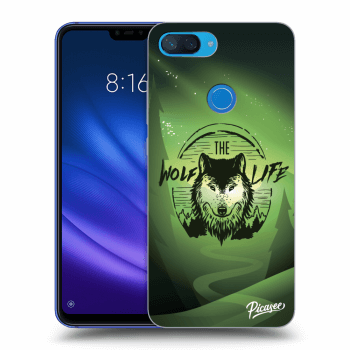 Ovitek za Xiaomi Mi 8 Lite - Wolf life