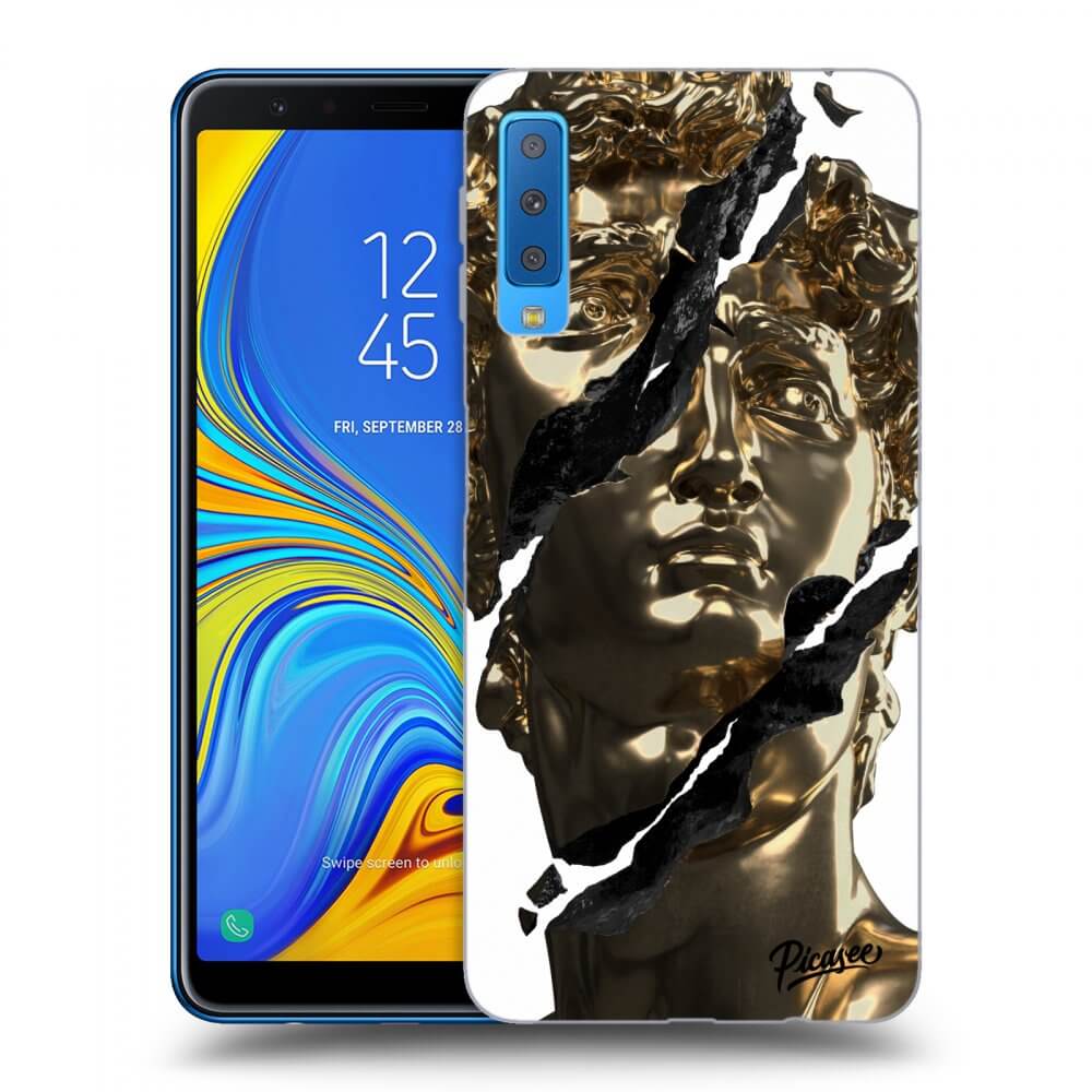 Picasee ULTIMATE CASE za Samsung Galaxy A7 2018 A750F - Golder
