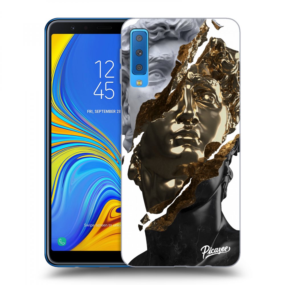 Picasee ULTIMATE CASE za Samsung Galaxy A7 2018 A750F - Trigger