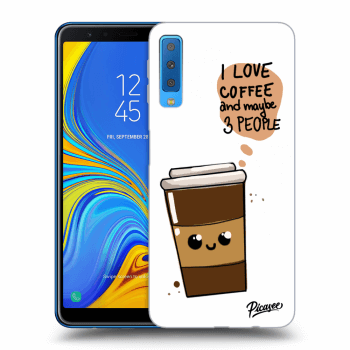 Ovitek za Samsung Galaxy A7 2018 A750F - Cute coffee