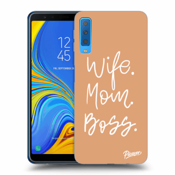 Ovitek za Samsung Galaxy A7 2018 A750F - Boss Mama