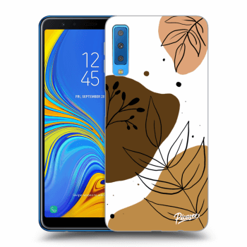 Ovitek za Samsung Galaxy A7 2018 A750F - Boho style