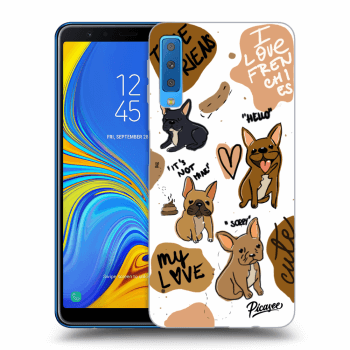 Ovitek za Samsung Galaxy A7 2018 A750F - Frenchies