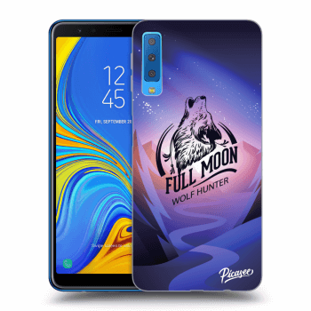 Ovitek za Samsung Galaxy A7 2018 A750F - Wolf