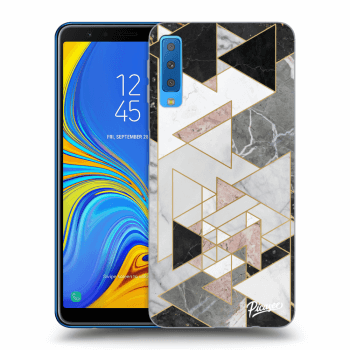 Ovitek za Samsung Galaxy A7 2018 A750F - Light geometry