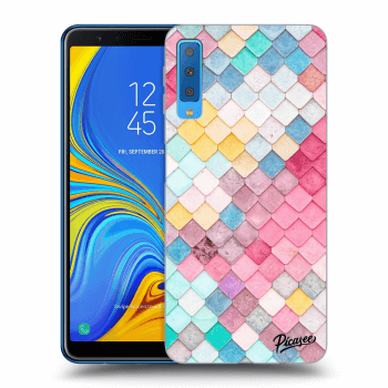 Ovitek za Samsung Galaxy A7 2018 A750F - Colorful roof