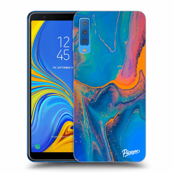 Ovitek za Samsung Galaxy A7 2018 A750F - Rainbow