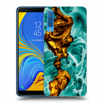 Ovitek za Samsung Galaxy A7 2018 A750F - Goldsky