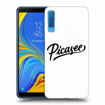 Ovitek za Samsung Galaxy A7 2018 A750F - Picasee - black