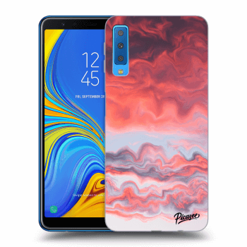 Ovitek za Samsung Galaxy A7 2018 A750F - Sunset