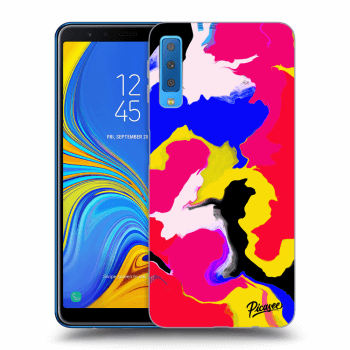 Ovitek za Samsung Galaxy A7 2018 A750F - Watercolor