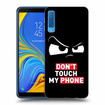 Ovitek za Samsung Galaxy A7 2018 A750F - Cloudy Eye - Transparent