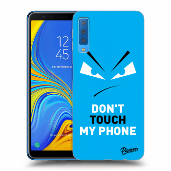 Ovitek za Samsung Galaxy A7 2018 A750F - Evil Eye - Blue