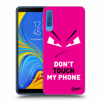 Ovitek za Samsung Galaxy A7 2018 A750F - Evil Eye - Pink