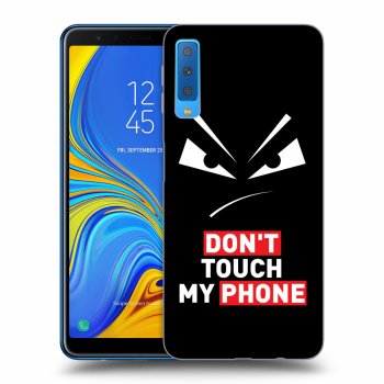 Ovitek za Samsung Galaxy A7 2018 A750F - Evil Eye - Transparent
