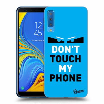 Ovitek za Samsung Galaxy A7 2018 A750F - Shadow Eye - Blue