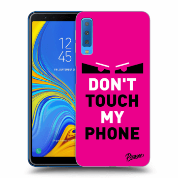 Ovitek za Samsung Galaxy A7 2018 A750F - Shadow Eye - Pink