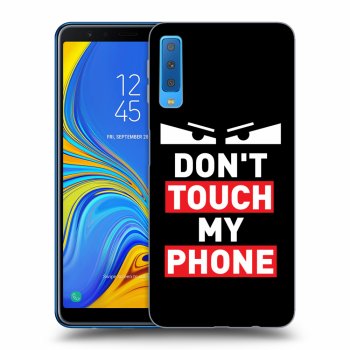 Ovitek za Samsung Galaxy A7 2018 A750F - Shadow Eye - Transparent