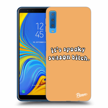 Ovitek za Samsung Galaxy A7 2018 A750F - Spooky season