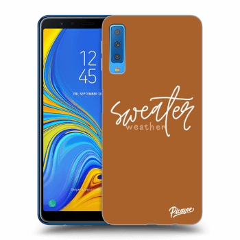 Ovitek za Samsung Galaxy A7 2018 A750F - Sweater weather