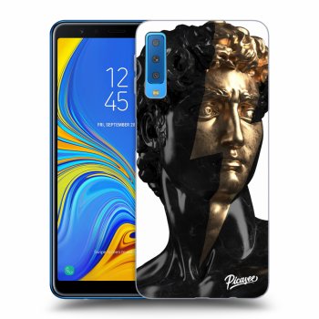 Ovitek za Samsung Galaxy A7 2018 A750F - Wildfire - Black