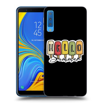 Ovitek za Samsung Galaxy A7 2018 A750F - Ice Cream