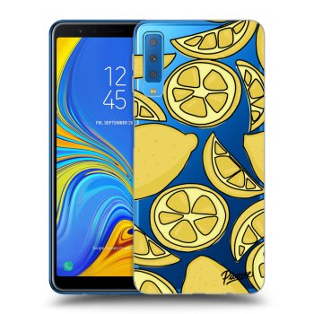 Ovitek za Samsung Galaxy A7 2018 A750F - Lemon